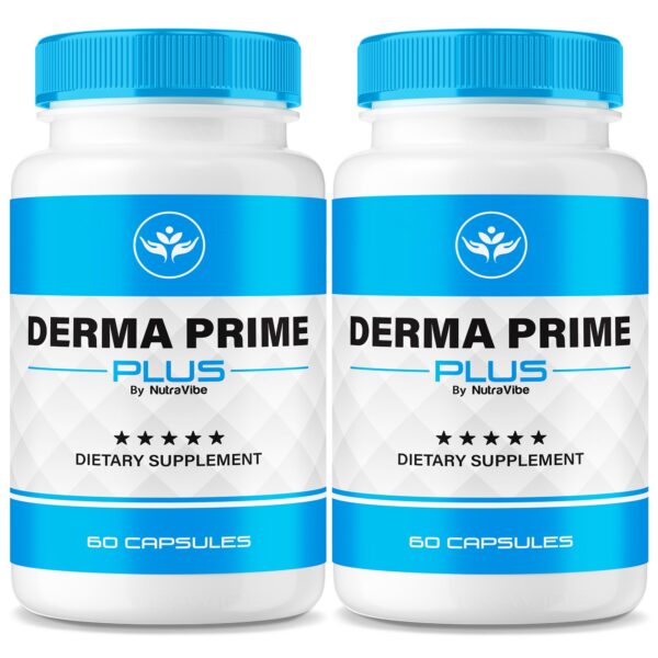 Version 1.0.0 Paquete de Derma Prime Plus cápsulas para piel radiante