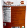 Descripción y uso Haritaki polvo orgánico Iyasa
