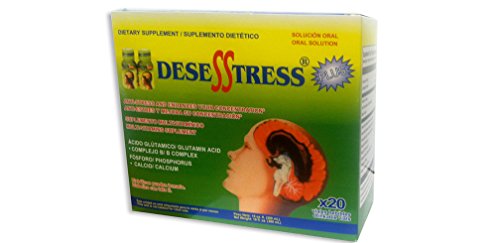 Desesstress Plus suplemento vitamínico anti-estrés caja