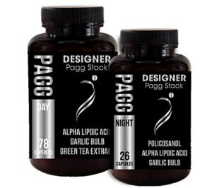 Designer PAGG Stack frasco