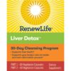 Desintoxicación natural hígado Renew Life
