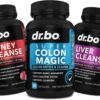 Desintoxicante colon cápsulas DR. BO 15 días limpieza natural