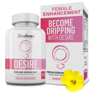 Desire potenciador libido femenina pastillas 60 cápsulas flavour