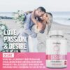 Desire suplemento para mujeres aumenta pasión y sensibilidad