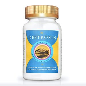 DESTROXIN zeolita suplemento cápsulas 90 unidades salud