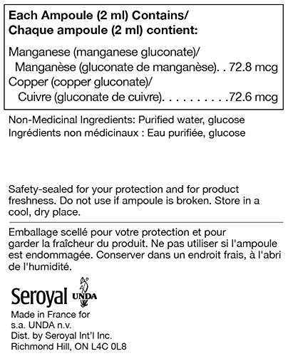 Version 1.0.0 Detalle de ampollas