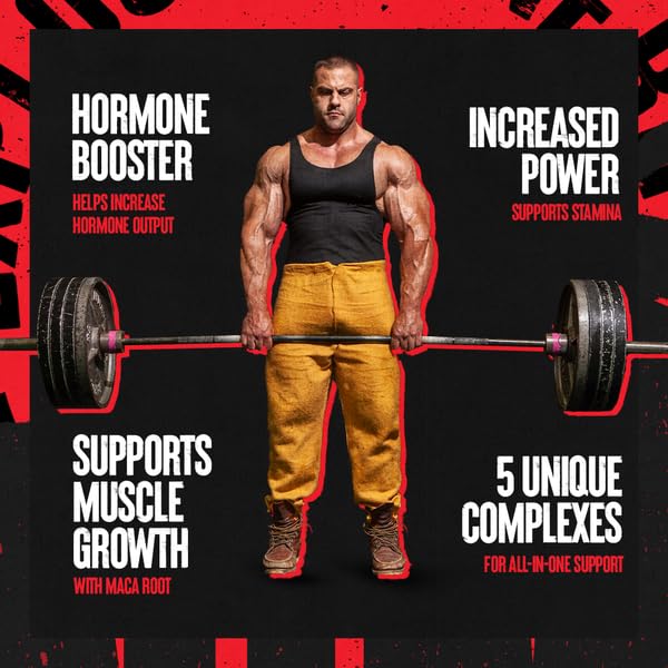 Detalle del suplemento Animal Stak para testosterona natural