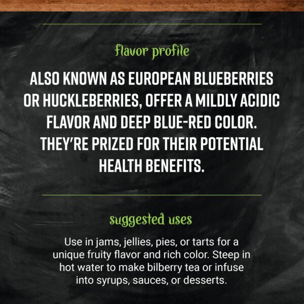 Detalle de arándanos europeos enteros Frontier Co-op en empaque grande