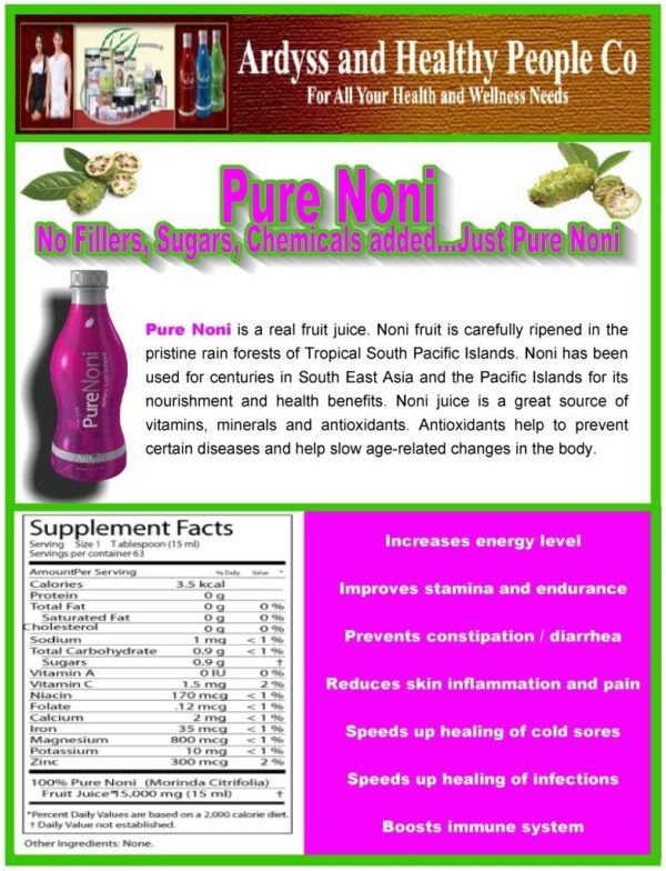 Version 1.0.0 Detalle de bebida Cran Aloe antioxidante Ardyss