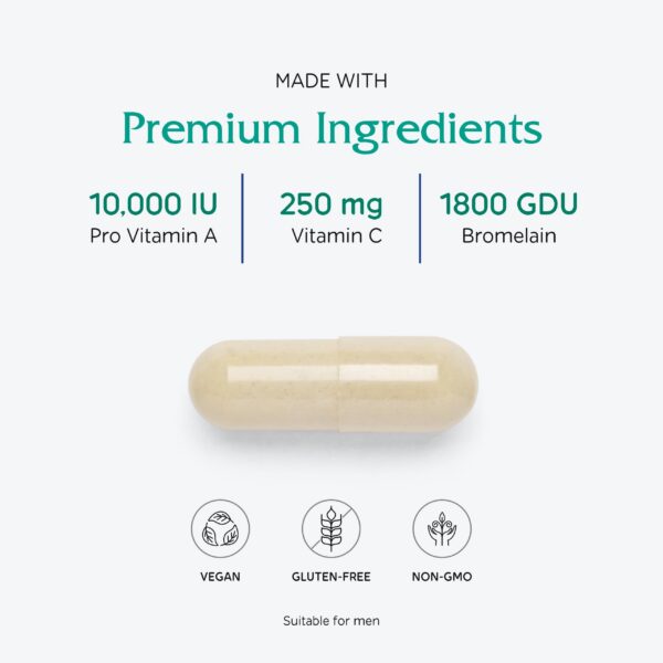 Detalle de beneficios en suplemento para cirugía de Vitanica Opti-Recovery