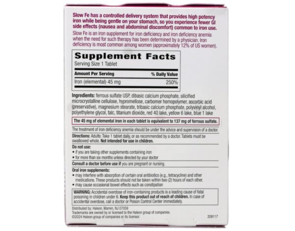 Detalle del blíster de tabletas