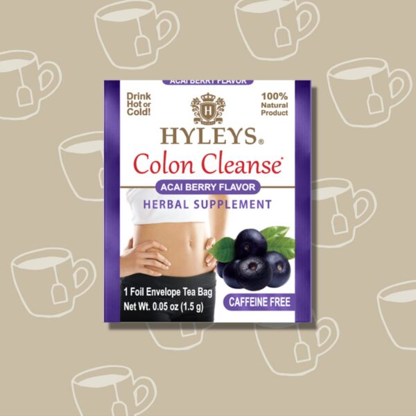 Paquete múltiple té Hyleys Colon Cleanse acai