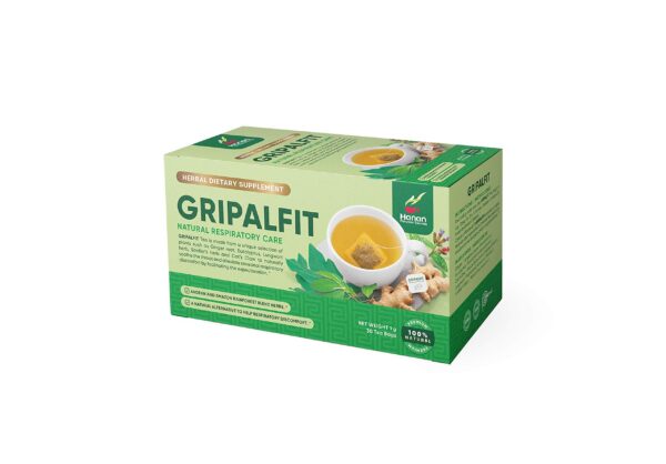 Version 1.0.0 Preparación de té GRIPALFIT sin cafeína