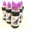 Detalle botella aceite de oliva carbono 60 Bucky's 100ml