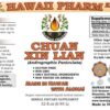 Version 1.0.0 Detalle botella de extracto herbal Chuan Xin Lian 32 oz