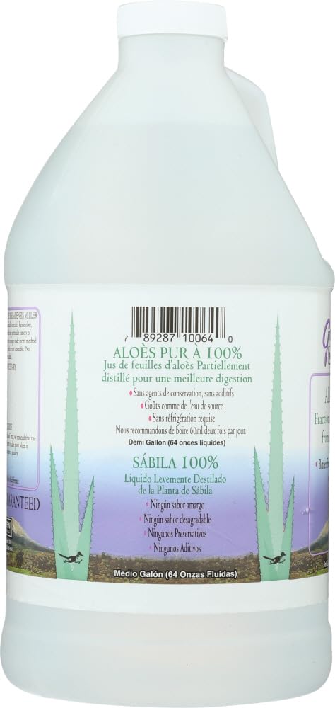 Envase de gel hidratante Aloe Vera George's