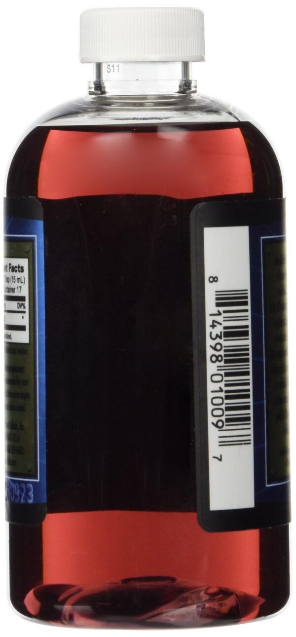 Detalle de la botella y etiqueta