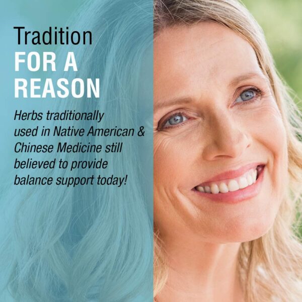 Detalle botella SOLARAY suplemento hormonal femenino