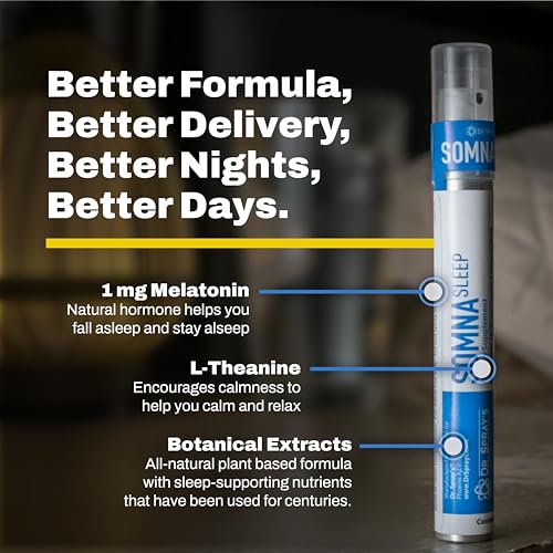 detalle botella spray melatonina dr sprays sabor menta