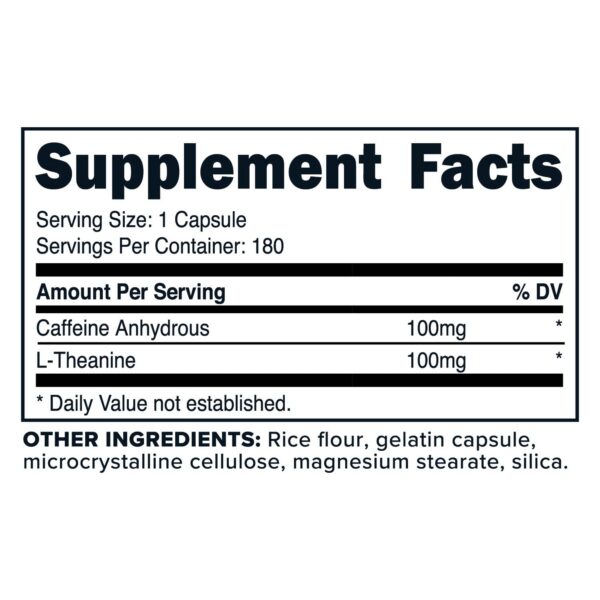 Version 1.0.0 Detalle caja Primaforce Cafeína y L-Teanina