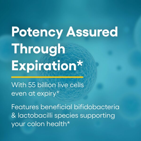 detalle caja suplemento Natural Factors Ultimate Probiotic