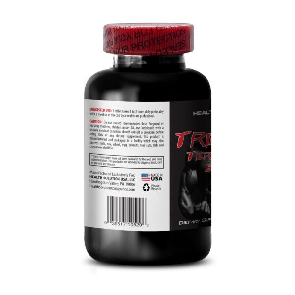 Version 1.0.0 Detalle caja suplemento Tribulus Terrestris Healthy Supplements