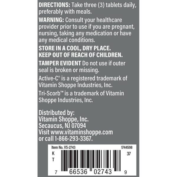 detalle caja Ultimate Man 50+ The Vitamin Shoppe