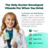 Paquete H-PROOF vitamin any drink con vitaminas b y c y taurina