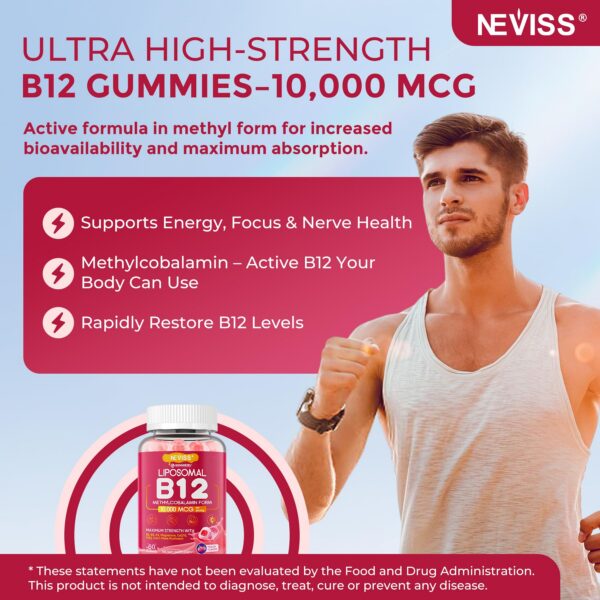 Detalle de calcio y B12 en la fórmula