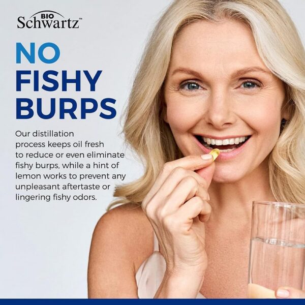 Detalle cápsula blanda aceite pescado omega3 triple fuerte