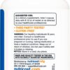 Detalle cápsula extracto semilla toronja Nutricost 2000mg