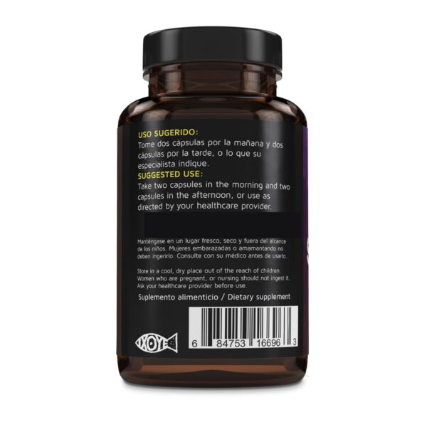 Detalle cápsula inmunes fuertes Betel Natural