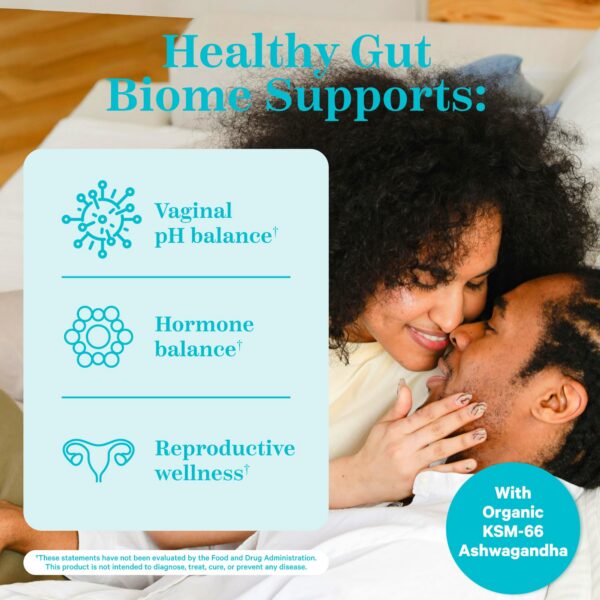 Detalle cápsula Pink Stork probióticos fertilidad mujeres