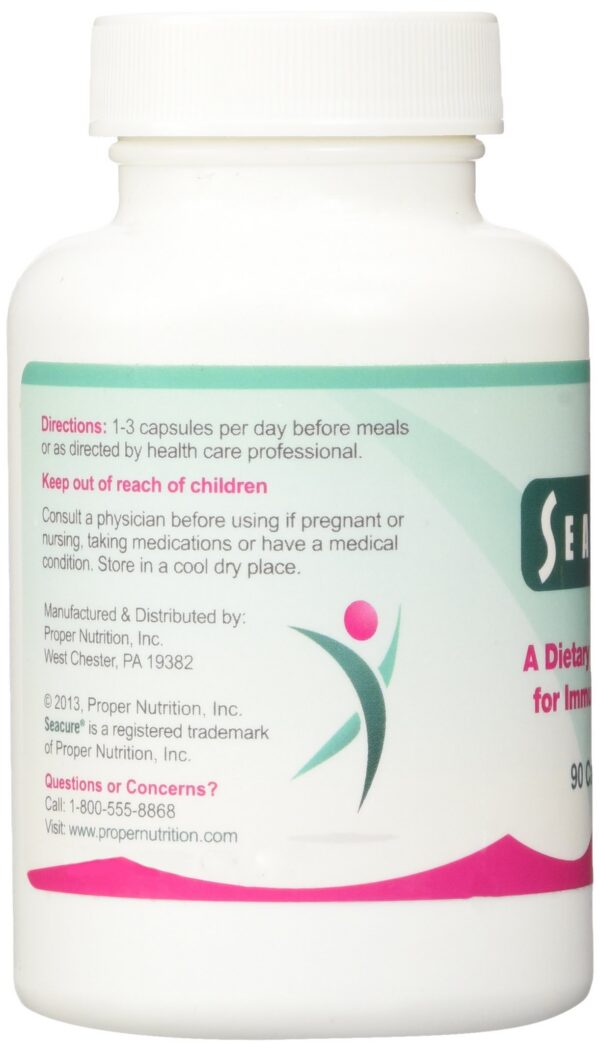 Version 1.0.0 Detalle cápsula SeaVive Proper Nutrition