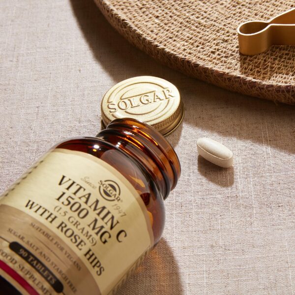 Version 1.0.0 Detalle de cápsula de Vitamina C Solgar