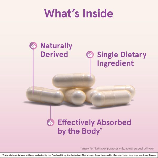 Detalle de cápsulas de 120 mg de ácido hialurónico Jarrow Formulas