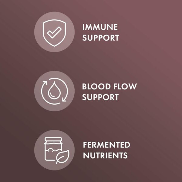 Detalle cápsulas de ajo negro Dr. Mercola