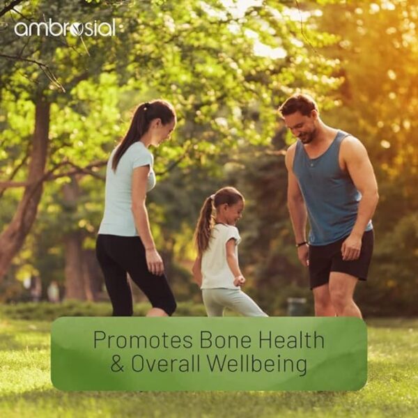 detalle de cápsulas Ashwagandha Ambrosial