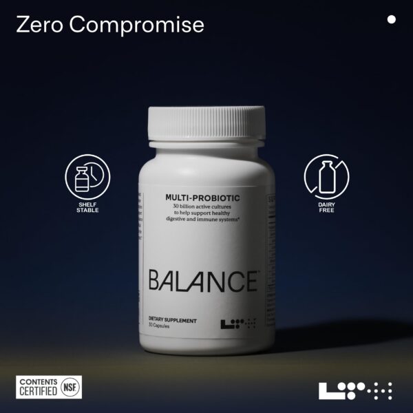 Detalle cápsulas Balance Multi Pro 30B de LTH