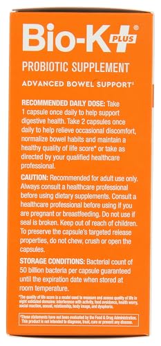 Version 1.0.0 Detalle cápsulas Bio-K Plus