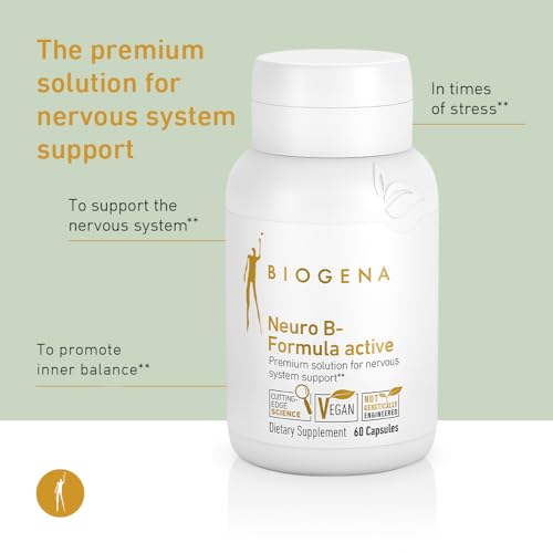 Version 1.0.0 Detalle cápsulas Biogena complejo B alto potencias