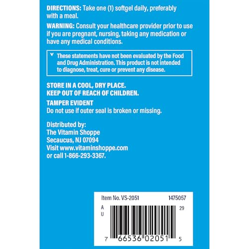 Version 1.0.0 Detalle cápsulas blandas Complejo B-100 suplemento vitamínico
