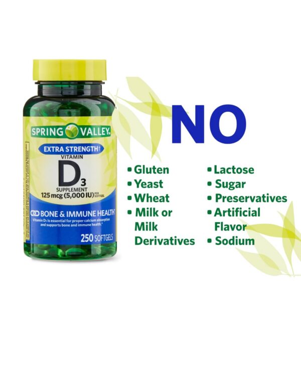 Version 1.0.0 Detalle cápsulas blandas Spring Valley