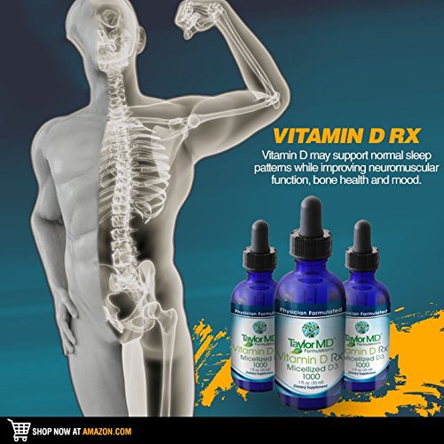 Detalle cápsulas blandas Taylor MD vitamina D3