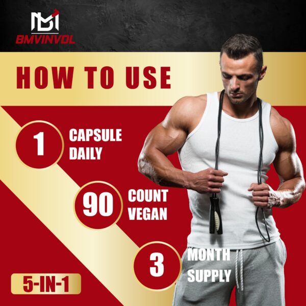 Version 1.0.0 Detalle de cápsulas BMVINVOL con ingredientes naturales