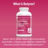 Detalle cápsulas Butyrex Jigsaw Health