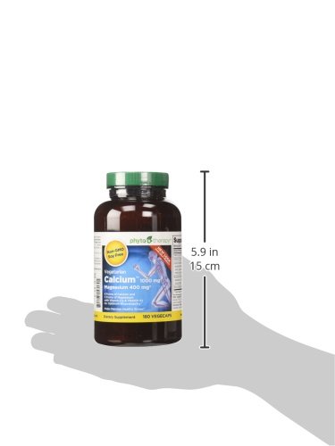 Detalle cápsulas calcio magnesio Phyto-Therapy