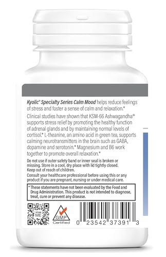 Detalle cápsulas vegetales Calm Mood para relajación