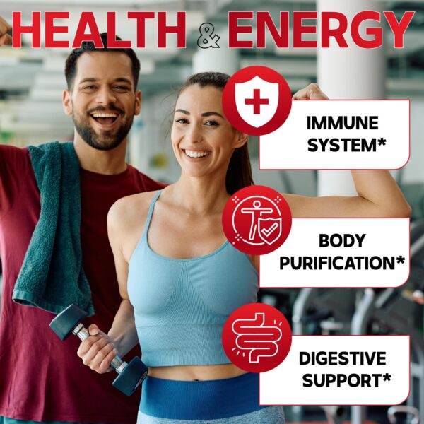 Detalle cápsulas DEDICAD ajenjo mezcla 12 hierbas salud