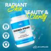 Version 1.0.0 Detalle cápsulas Derma Prime Plus para hidratación y suavidad